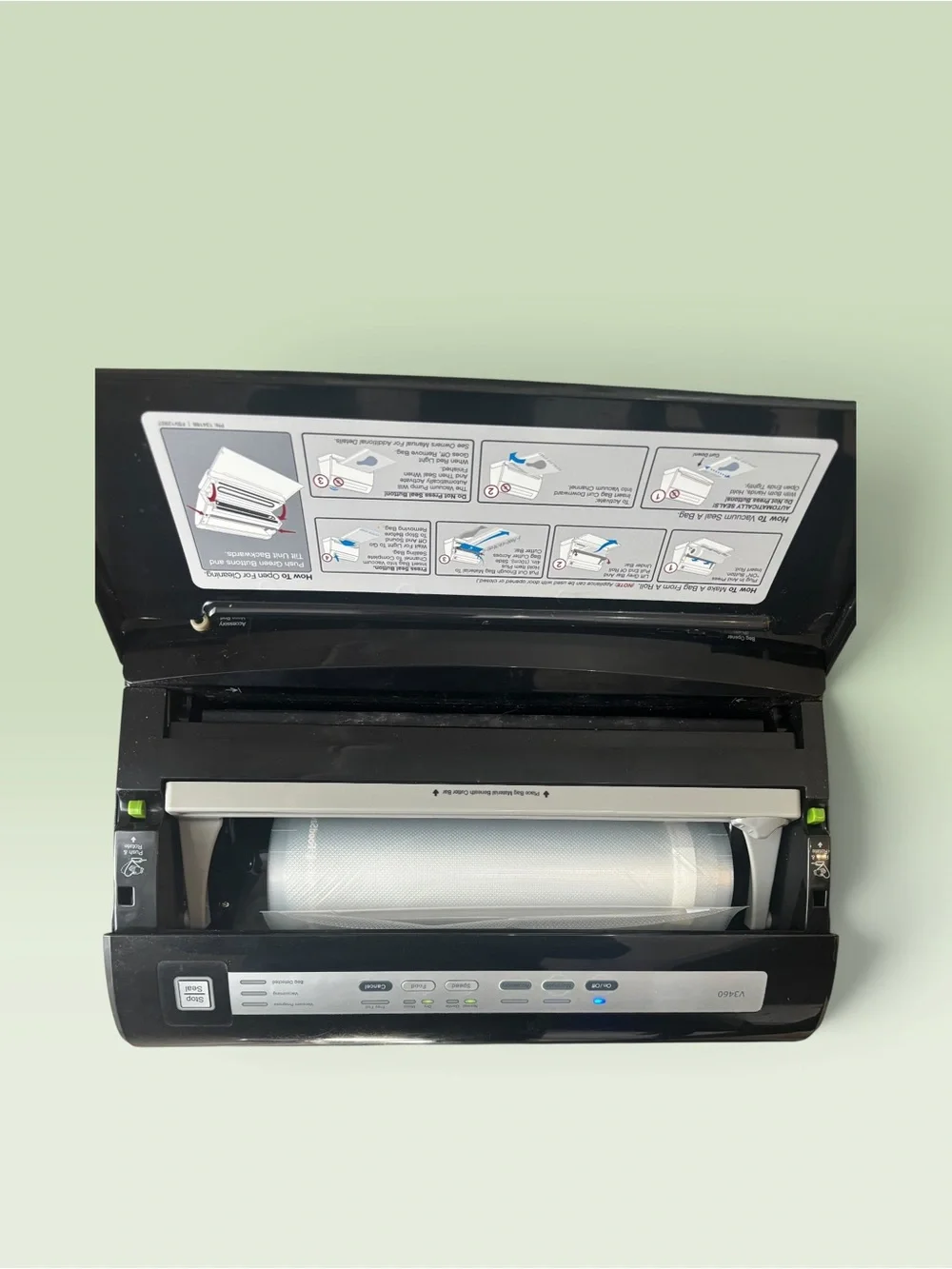 Foodsaver black vacuum